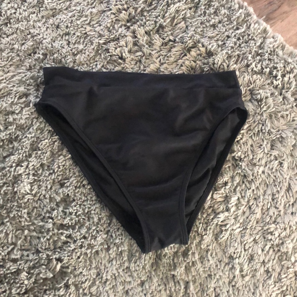 High leg high waist bikini bottom